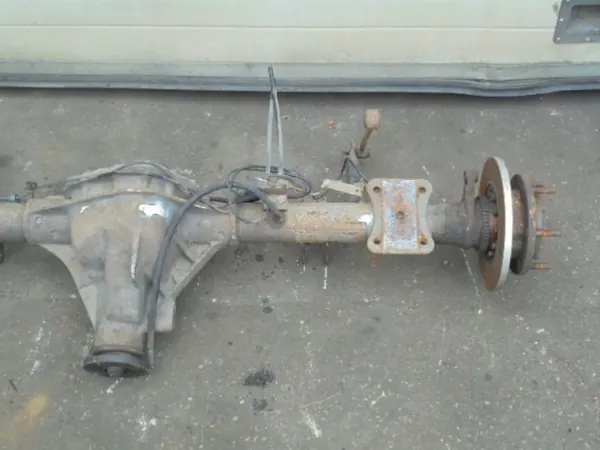 FORD TRANSIT MK5 06-13 Takaveto 2.4D OEM 1430773 image 4