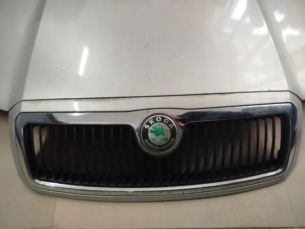 Motorhuv Skoda Fabia 2006 image 4