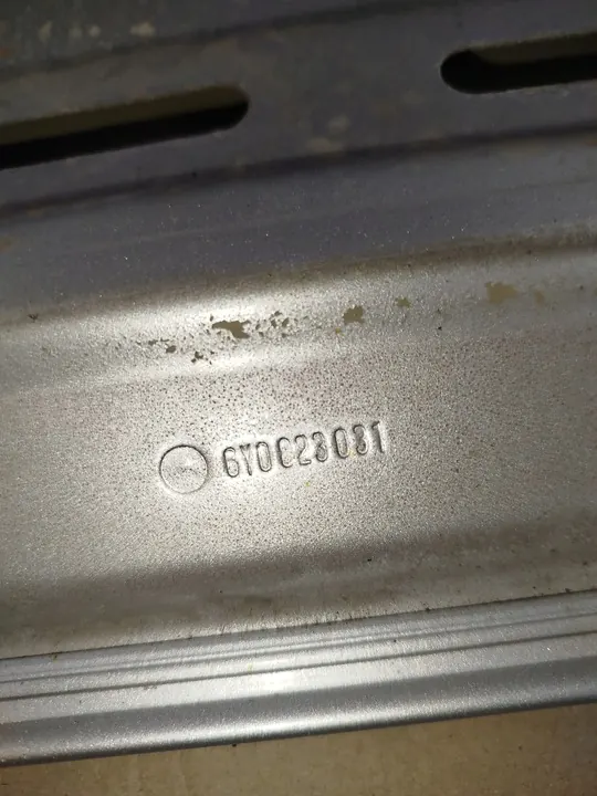 Motorhuv Skoda Fabia 2006 image 6