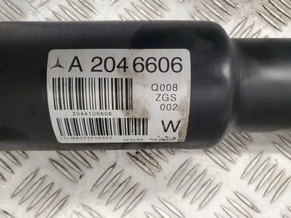 Árbol de Transmisión Mercedes C230 W204 OEM A2046606 image 7