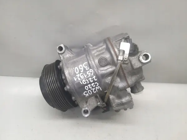 Compresor de Aire Acondicionado W205 C220 2.2 CDI A0008304400 image 4