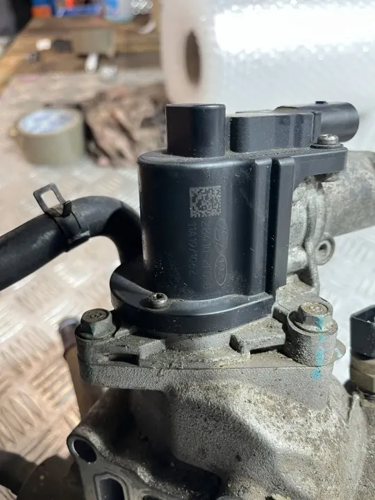 EGR-termostathus OEM 28410-2F000 för Kia Sorento image 4