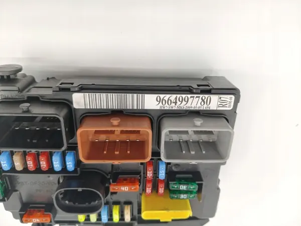 BSM-module Zekeringkast OEM 9664997780 Peugeot Citroen image 4