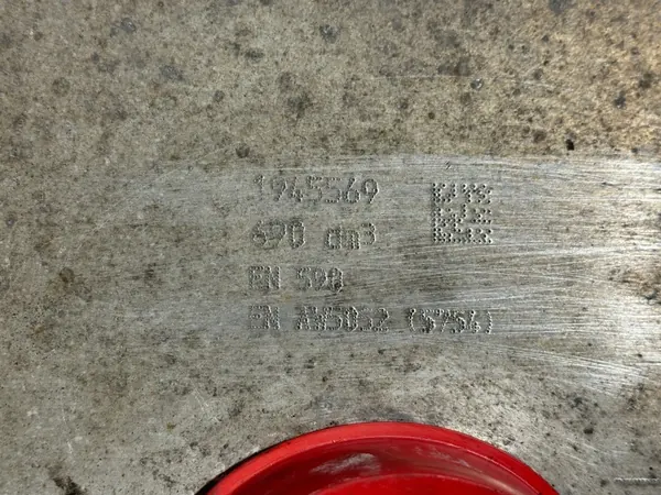 Brandstoftank Compleet 690L DAF XF106 OEM 1945569 image 9
