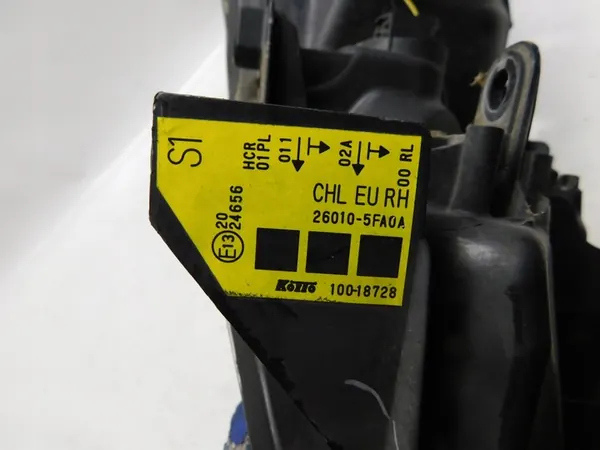 Oikea Etuvalo - Nissan Micra V K14 17- 26010-5FA0A image 4