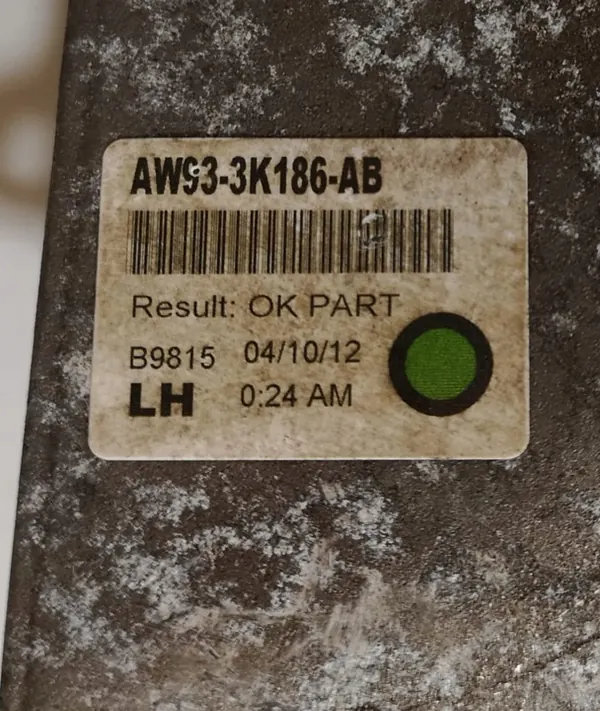 Left Front Knuckle JAGUAR XJ351 XJ 351 X351 image 3