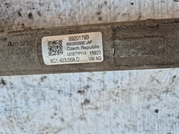 Caixa de Direção Audi A1 1.0 TSI 6C1423058D image 6