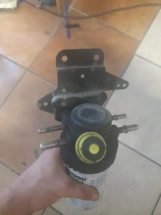 Bränslefilter FORD TRANSIT 2000-2009 FILPP848/2/RS7 image 2