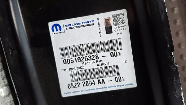 Viga de Para-choque Frontal 51926328 Fiat Grande Punto 2005- image 5