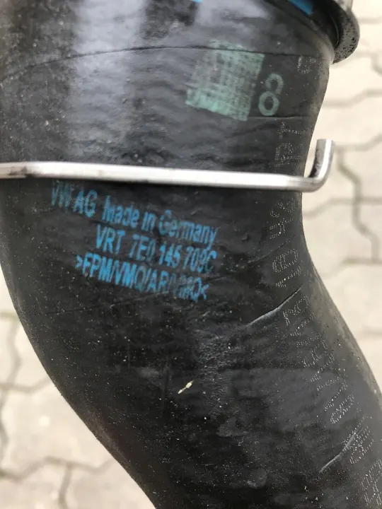 Tubería Intercooler VW T5 Lift image 5