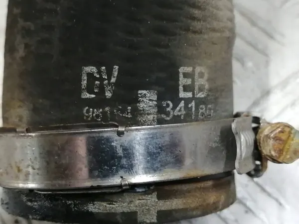 CITROEN C4 GRAND PICASSO II 13-16 1.6 EHDI INTERCOOLERROHR OEM image 4