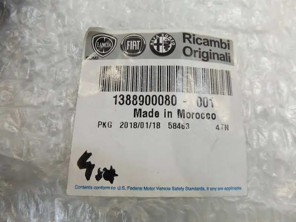 Ducato III Vänster Bakdörr Kabelguide 1388900080 image 7