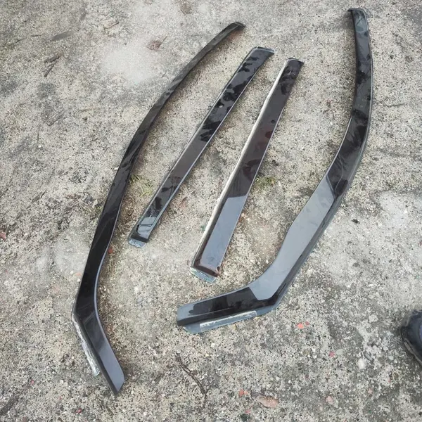 Mercedes W212 raamafdekkingen set - OEM mercedes w212 image 2