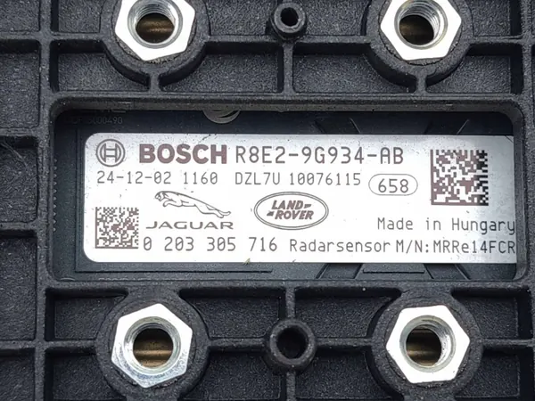 Land Rover R8E29G934AB Tempomat-Radar aktiv image 6