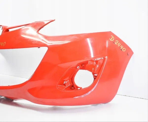 Mazda Front Bumper BGV450031EBB image 2