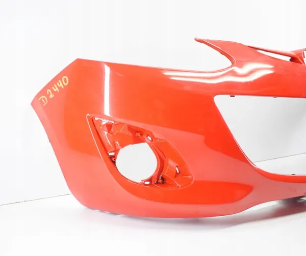Mazda Front Bumper BGV450031EBB image 3