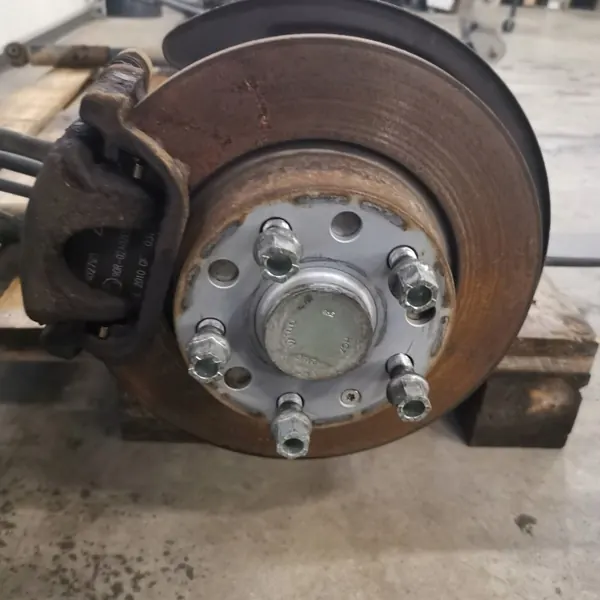 OEM 2K5511151AA Hinterachsfederbein für VW Caddy image 3