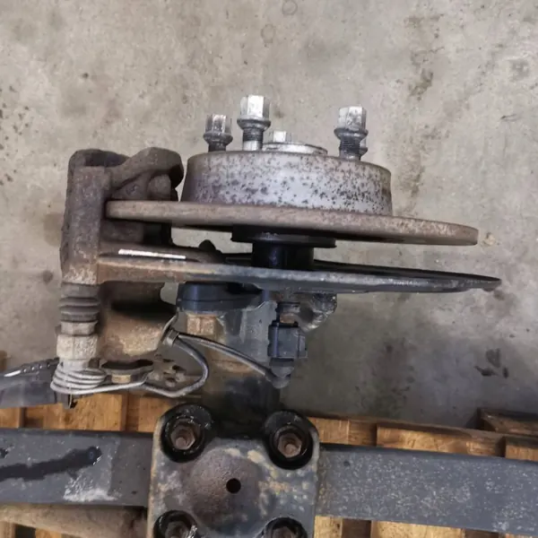 OEM 2K5511151AA Hinterachsfederbein für VW Caddy image 6