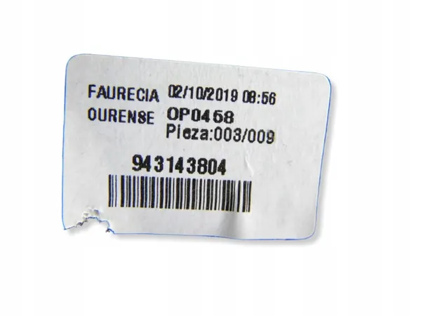 Accoudoir Renault Megane IV OEM 0OP0458 - Occasion image 3