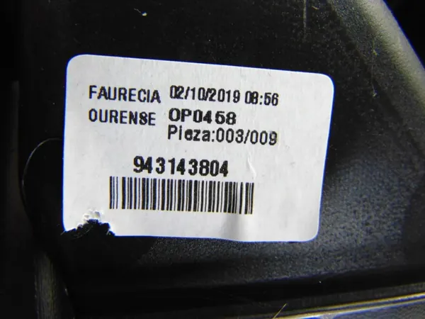 Accoudoir Renault Megane IV OEM 0OP0458 - Occasion image 6