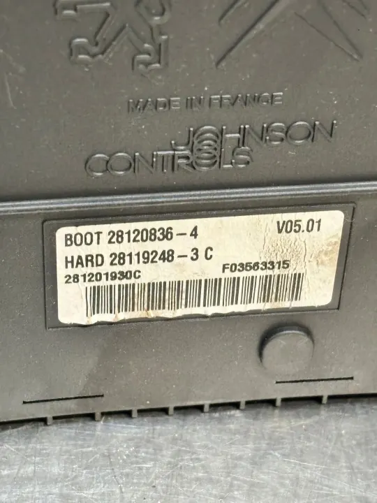 BSI Module Peugeot Citroen 966405908001 image 3