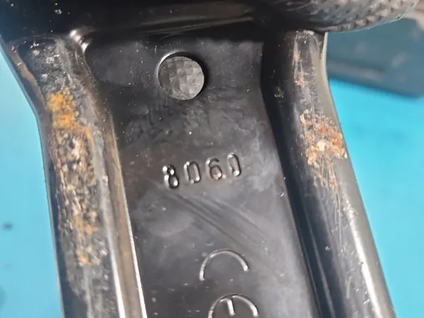 Gebruikte Trapezium Dompelkrik voor Citroen C4 Grand Picasso image 5