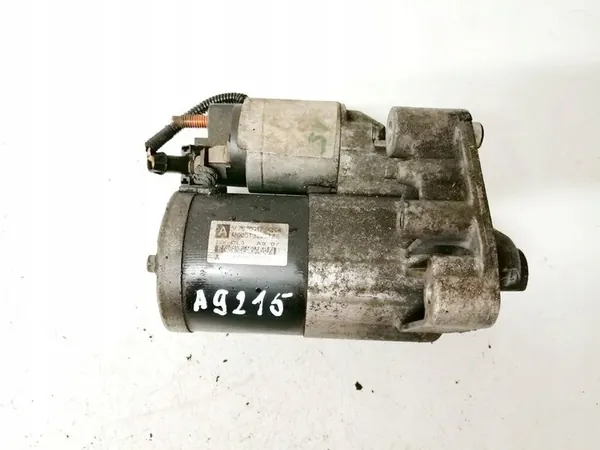 Motor de arranque Peugeot 3008 2009 1.6L v75500178004 image 2