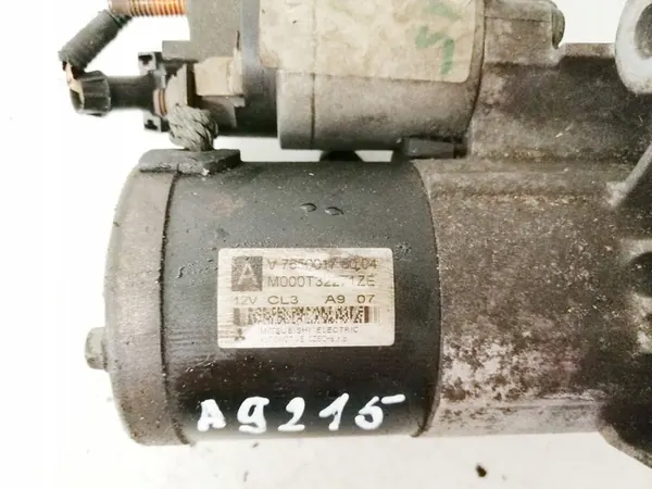 Motor de arranque Peugeot 3008 2009 1.6L v75500178004 image 3