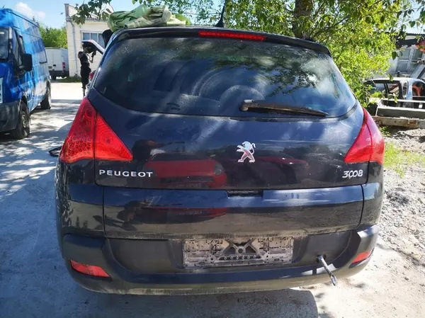 Motor de arranque Peugeot 3008 2009 1.6L v75500178004 image 9