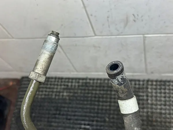 Mangueira do resfriador de óleo Infiniti QX60 L50 image 6