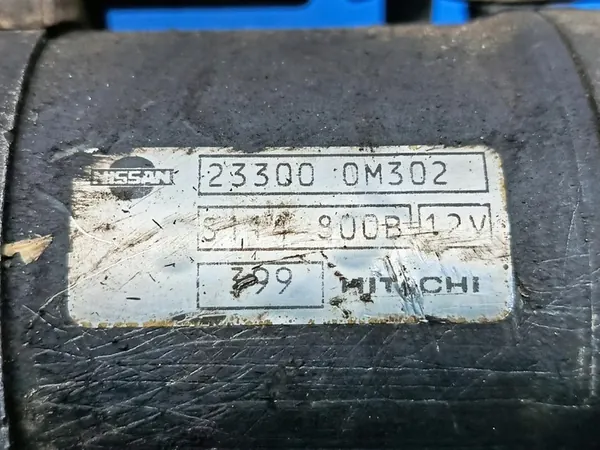 Motor de arranque Nissan Primera P12 1.8 16V OEM 233000M302 image 7