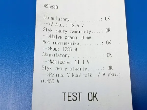 Motor de arranque Nissan Primera P12 1.8 16V OEM 233000M302 image 8