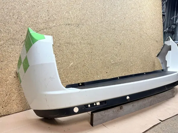 Para-choques traseiro Fiat Doblo II OEM 735473501 com PDC image 5