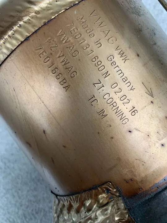 Volkswagen DPF Katalysator 2.0 TDI image 9