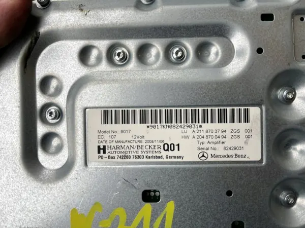 Mercedes-Benz Front-Verstärker OEM A204870094 image 3