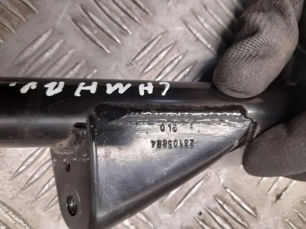 Kühlerbefestigungsblech links vorne OEM 23105884 image 3