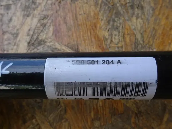 GOLF VII R AUDI S3 2.0 TFSI Höger Bakaxel OEM 5Q0501204A image 4