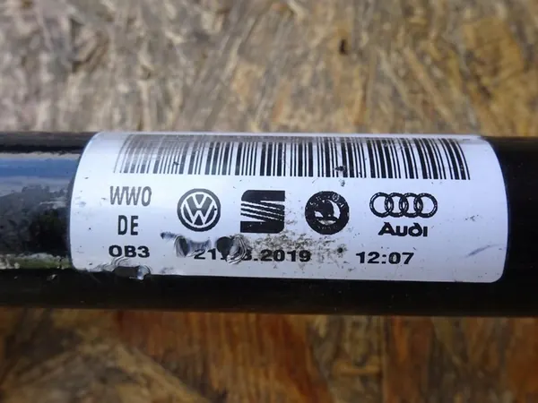 GOLF VII R AUDI S3 2.0 TFSI Höger Bakaxel OEM 5Q0501204A image 5