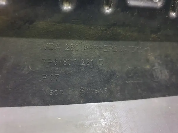 Paraurti anteriore Volkswagen Touareg 7P6 10-14 image 8