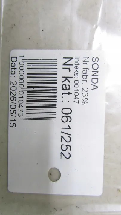 Mercedes Classe C W205 Sonda Lambda NOX A0009053503 image 3