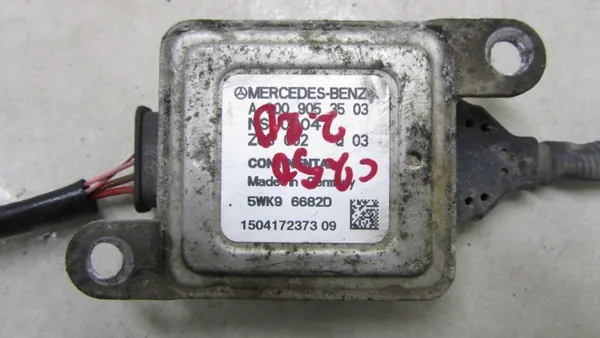 Mercedes Classe C W205 Sonda Lambda NOX A0009053503 image 5