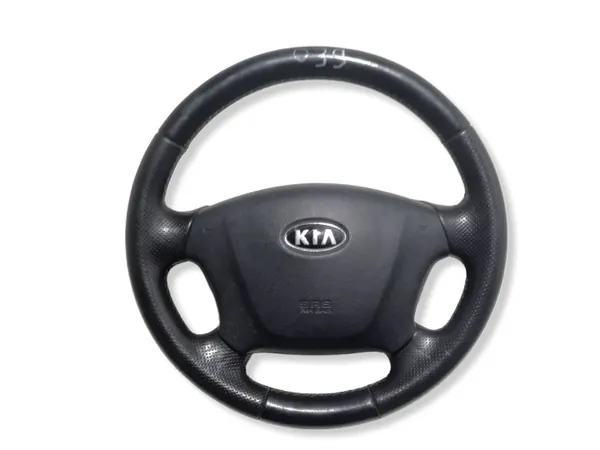 KIA Carens II 2008 Lederlenkrad mit Airbag image 2