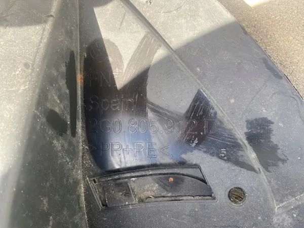 Front Right Wheel Arch VW Polo VI 2G0 EU image 7