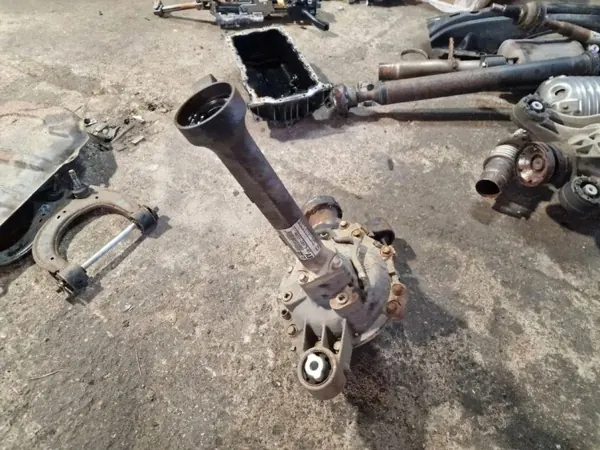 Front Reducer FORD RANGER (TKE) AB393B079BC 3.2L image 3