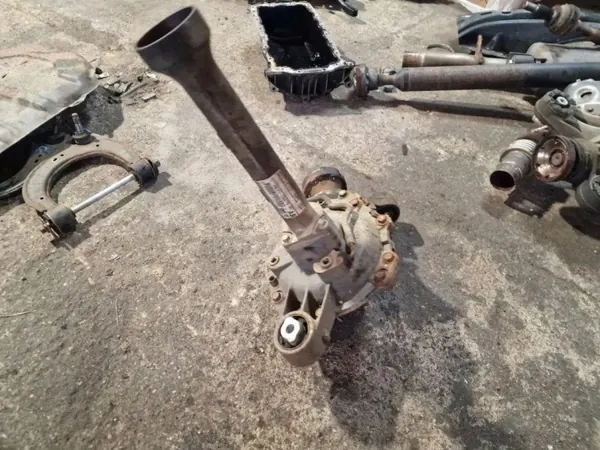 Front Reducer FORD RANGER (TKE) AB393B079BC 3.2L image 4