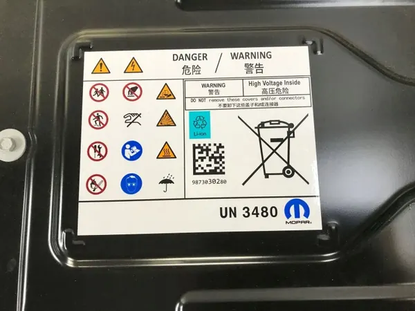 Batterie Opel OE 9873922980 140Ah Occasion image 7