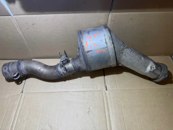 Catalyseur Audi OE OEM 8W0254400F 4G0131703AE image 3