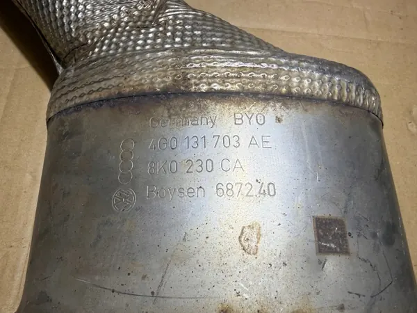 Catalyseur Audi OE OEM 8W0254400F 4G0131703AE image 5
