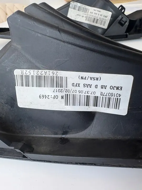 Griglie Paraurti Anteriore RENAULT TALISMAN 261A25854R/261A21885R image 6