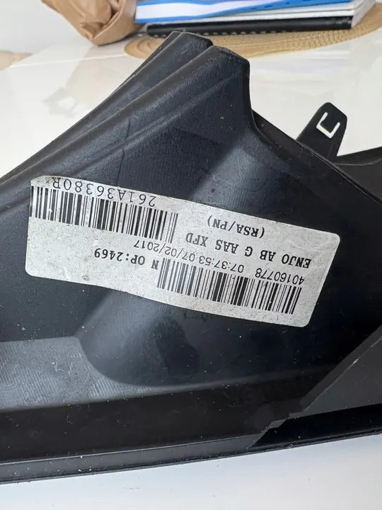 Griglie Paraurti Anteriore RENAULT TALISMAN 261A25854R/261A21885R image 7